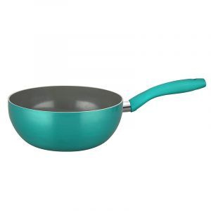 Wok Montecarlo de Titanio 22 cm / Turquesa - Doral