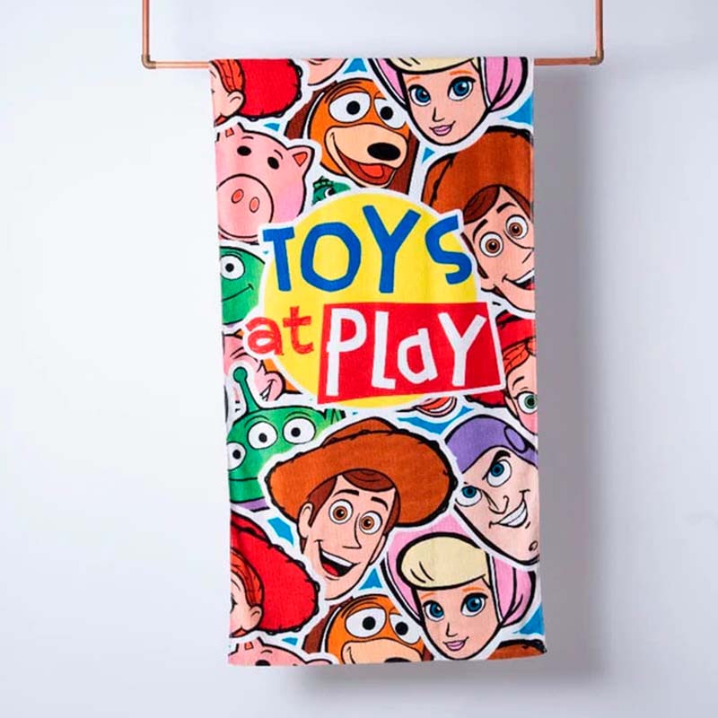 Toalla de Playa 70x140 cm Toy Story Play - Mashini