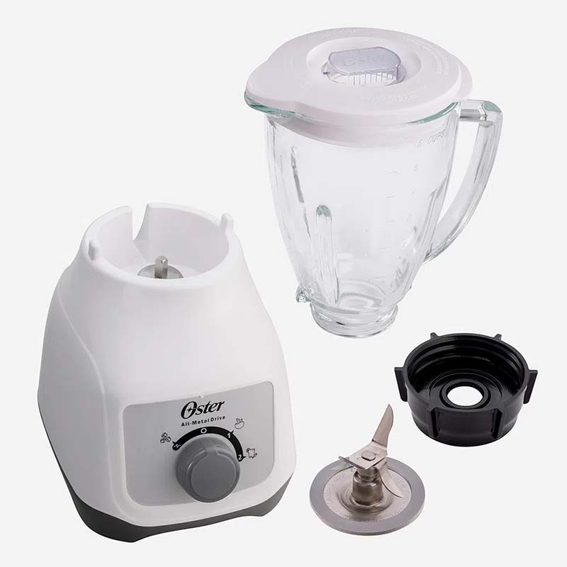 Licuadora 2 Velocidades Perilla / Vid Bla - Oster