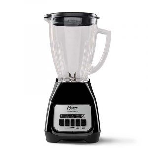 Licuadora de 1,5 Lts. 2 Velocidades / Negra - Oster