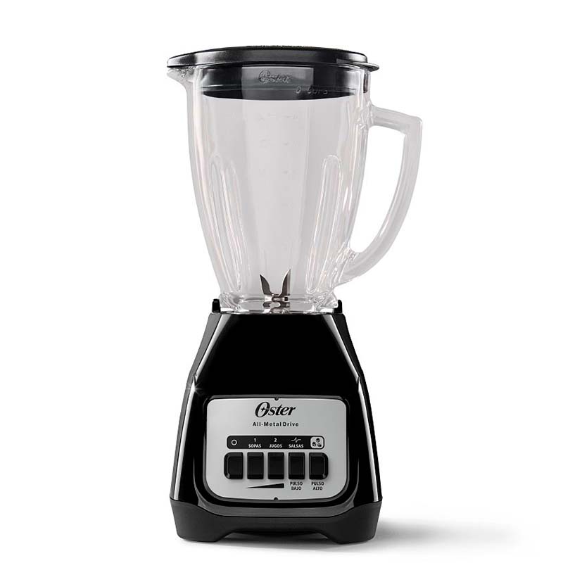 Licuadora de 1,5 Lts. 2 Velocidades / Negra - Oster