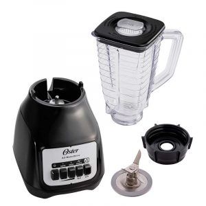 Licuadora de 1,5 Lts. 2 Velocidades / Negra - Oster