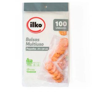 Bolsa Multiuso 20x30cm 100Un - Ilko