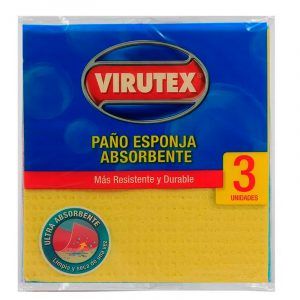 Paño Esponja Ultra Absorbente 3 und - Virutex