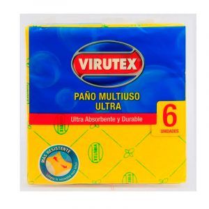 Paño Multiuso Ultra 6 und. - Virutex