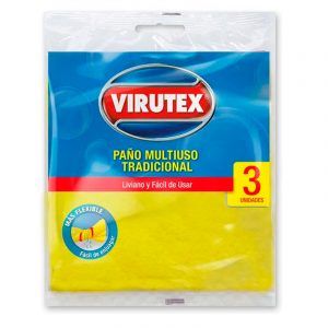 Paño Multiuso Tradicional 3 und. - Virutex