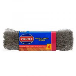 Virutilla Gruesa Mediana Grado 4 - Virutex