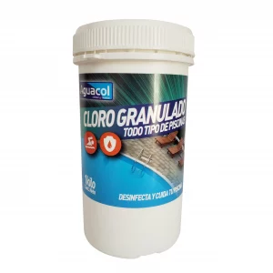 Cloro Granulado 1 Kg - Aguacol