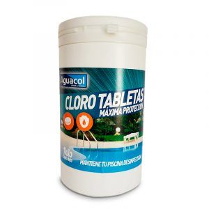 Cloro en Tableta  1 Kg - Aguacol