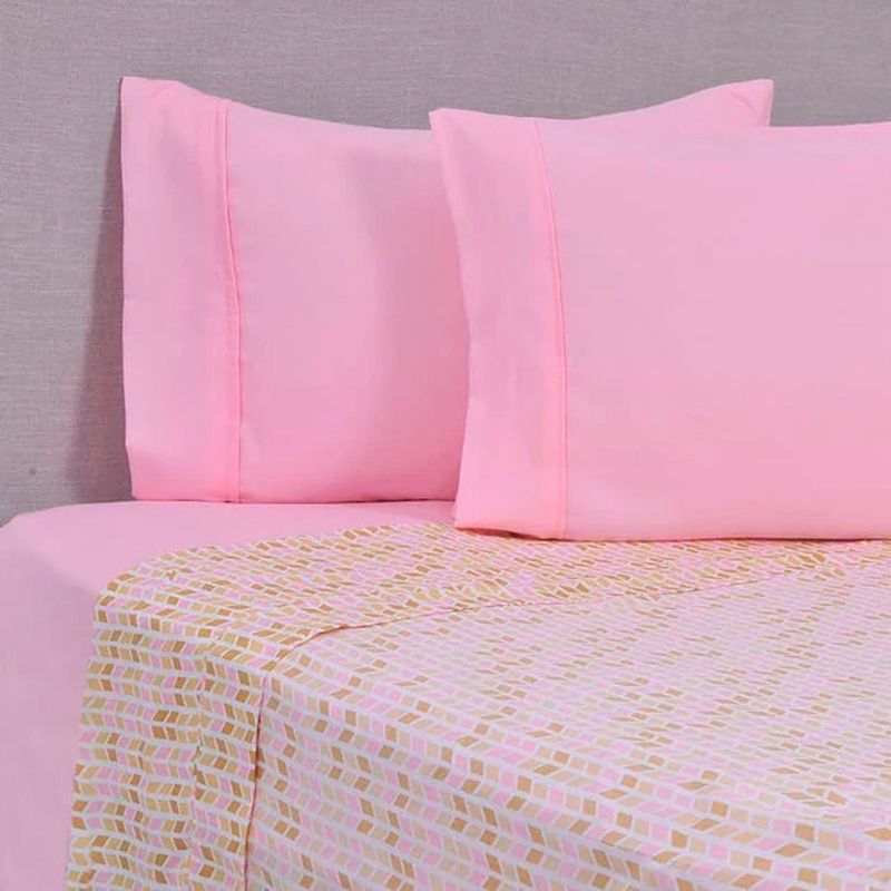 Set 2 Sábanas 1.5 Plazas Plumetti / Amapola - Mashinni - Imagen 2