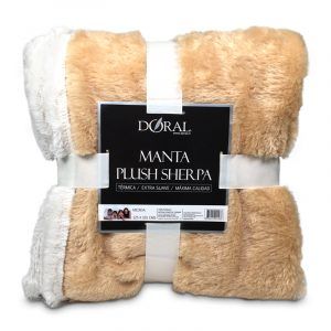 Manta Plush Sherpa / Beige - Doral