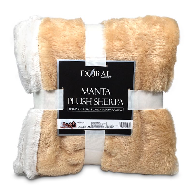 Manta Plush Sherpa / Beige - Doral