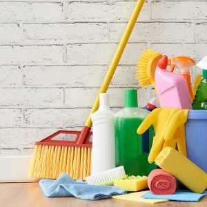 Útiles de limpieza