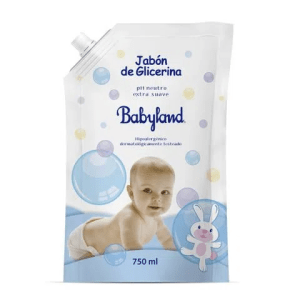 Jabón Baby Glicerina Doypack 750ml - Babyland