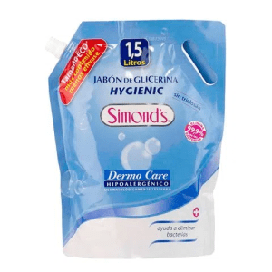 Jabón Dermo Hygienic 1500ml - Simond´s