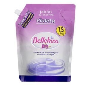 Jabón Violeta Doypack 1500ml - Bellekiss