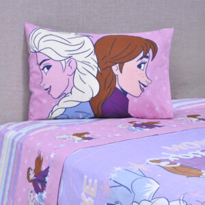 Juego Sábana Microfibra Single / Frozen Explore - Mashini