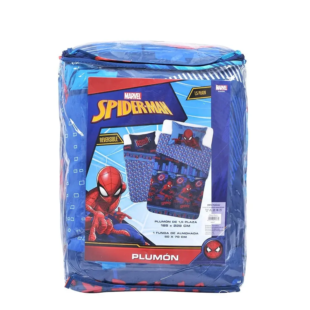 Plumón Single Spiderman / City - Mashini - Imagen 2