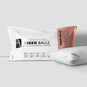Almohada 100% Algodón Fiber Balls 50x90 - Cannon