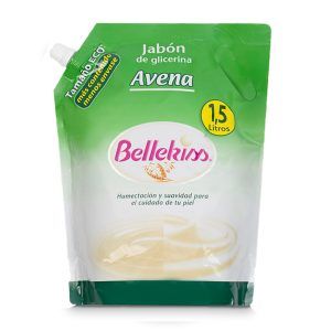 Jabón de Avena Doypack 1500ml - Bellekiss