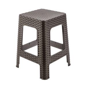 Banco Tavarua Ratán Marrón - Rey Plast