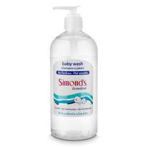 Baby Wash Jabón Y Shampoo Recién Nacido 500ml - Simond´s