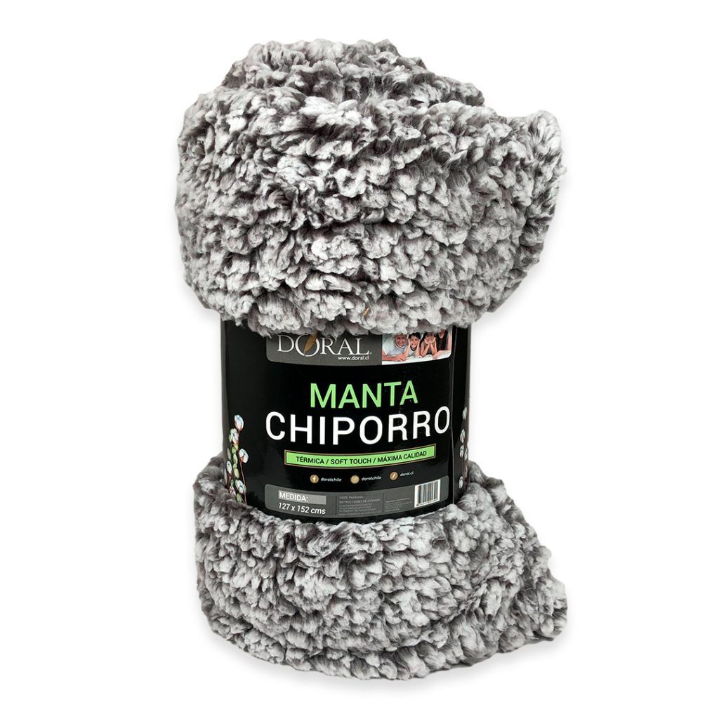 Manta Chiporro Two Tones - Doral