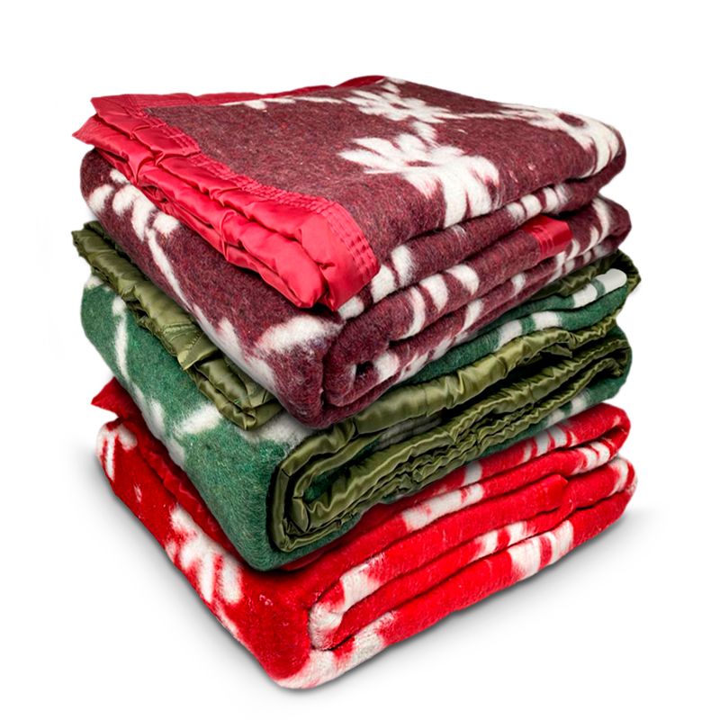 Frazada Jaquard Punto 1.5 Plazas - Zahr