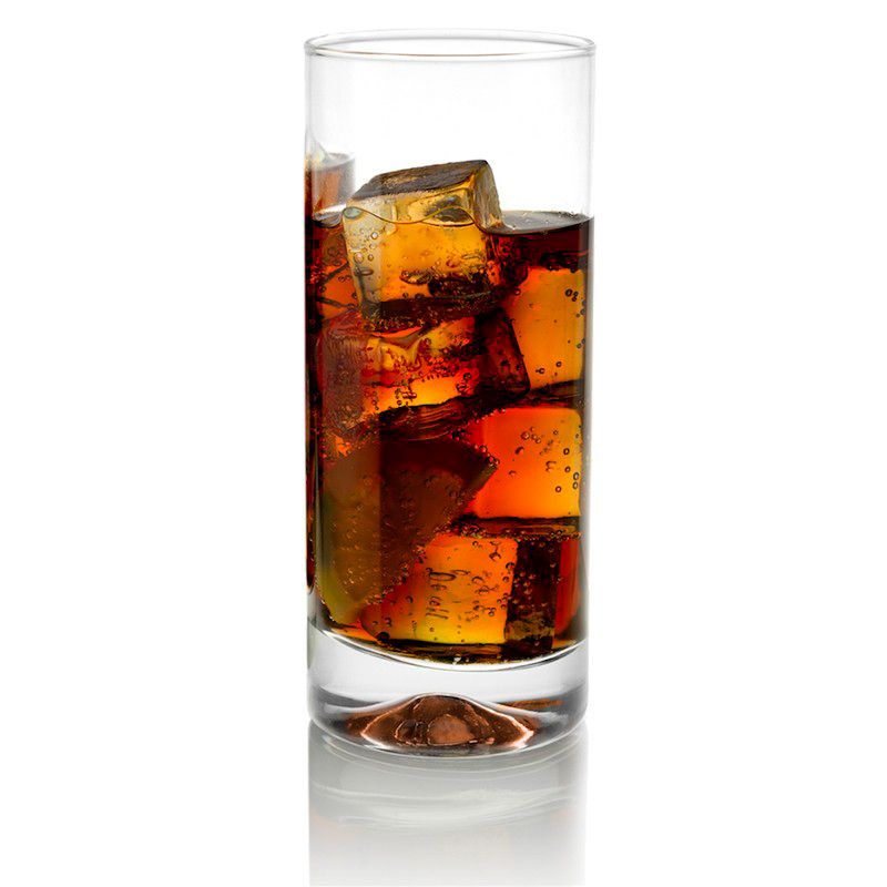 Set de 6 Vasos Manhattan Altos - Cristar