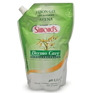 Jabón Dermo Avena 750ml - Simond´s