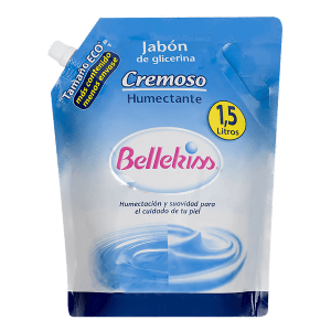 Jabón Cremoso Doypack 1500ml - Bellekiss