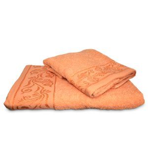 Juego de 2 Toallas Bordadas Luxor Damasco - Doral