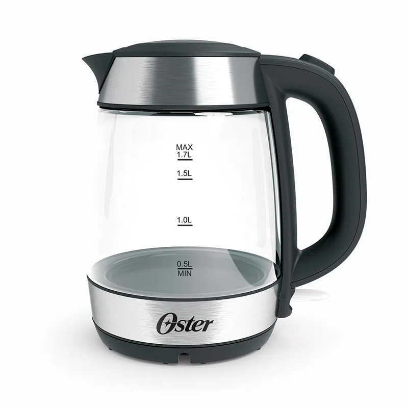 Hervidor de agua 1.7 Litros de Vidrio - Oster - Imagen 2