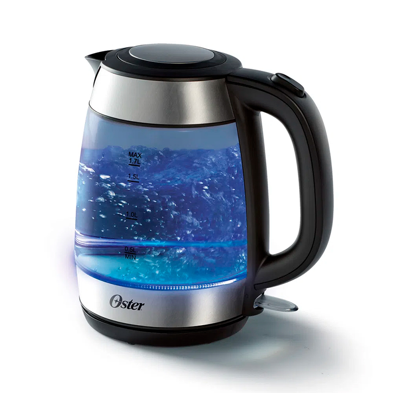 Hervidor de agua 1.7 Litros de Vidrio - Oster