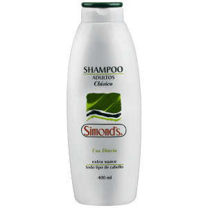 Shampoo Adulto Clásico 400 ml. - Simond´s