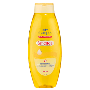 Shampoo Baby Evita Lágrimas 750ml - Simond´s