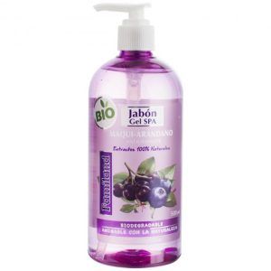 Jabón Maqui Arándano Válvula 500ml - Familand