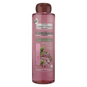 Shmpoo Cherry Ginkgo Bio 750 ml. - Familand