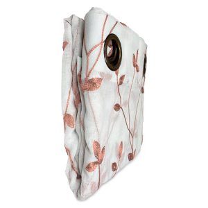 Set Cortina Velo Argolla Teresita / Rosado - Masel