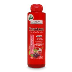 Shampoo Granada Uva Bio 750 ml. - Familand