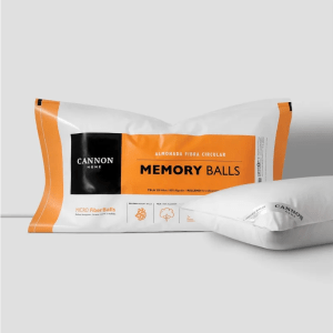 Almohada 100% Algodón Fiber Balls 50x70 - Cannon