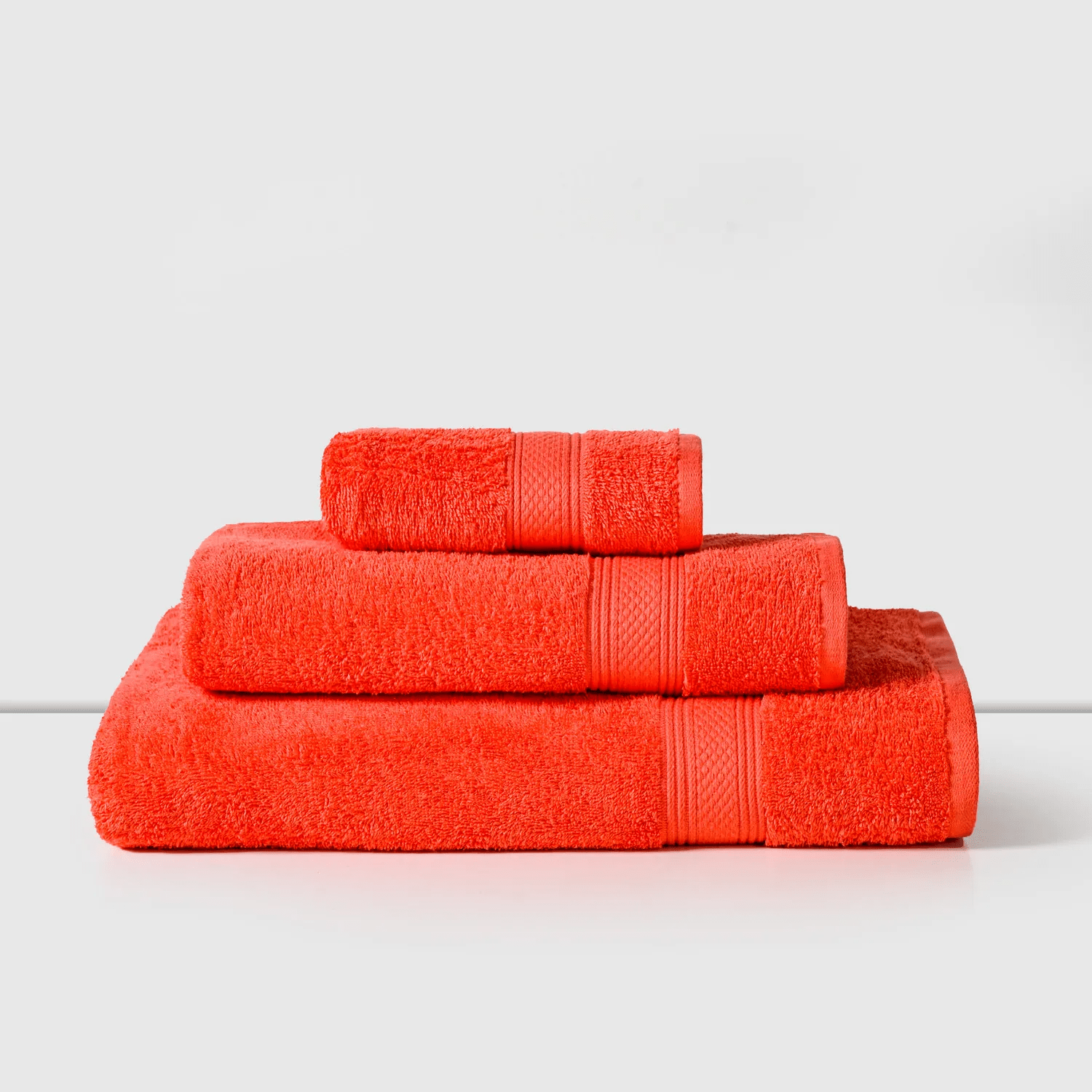 Toallón de Baño 100% Algodón 450 grs.76x160cm / Coral - American Family