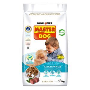 Alimento Para Perro Cachorro 18 Kg. / Carne y Leche - Master Dog
