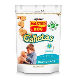 Galletas Para Cachorro 500 gr/ Leche - Master Dog