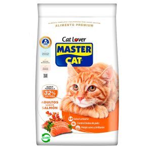 Alimento Para Gato 3 Kg. / Salmón - Master Cat