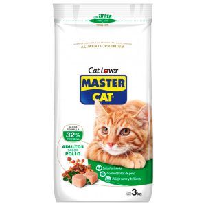 Alimento Para Gato 3 Kg. / Pollo - Master Cat