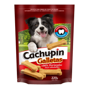Galletas Para Perro Adulto 220 gr - Cachupin