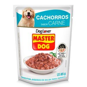 Trocitos Jugosos 85 gr / Cachorro - Master Dog