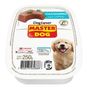 Paté Para Cachorros 250 gr - Master Dog