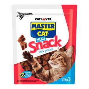 Snack Para Gatos 60 gr. / Pescado - Master Cat